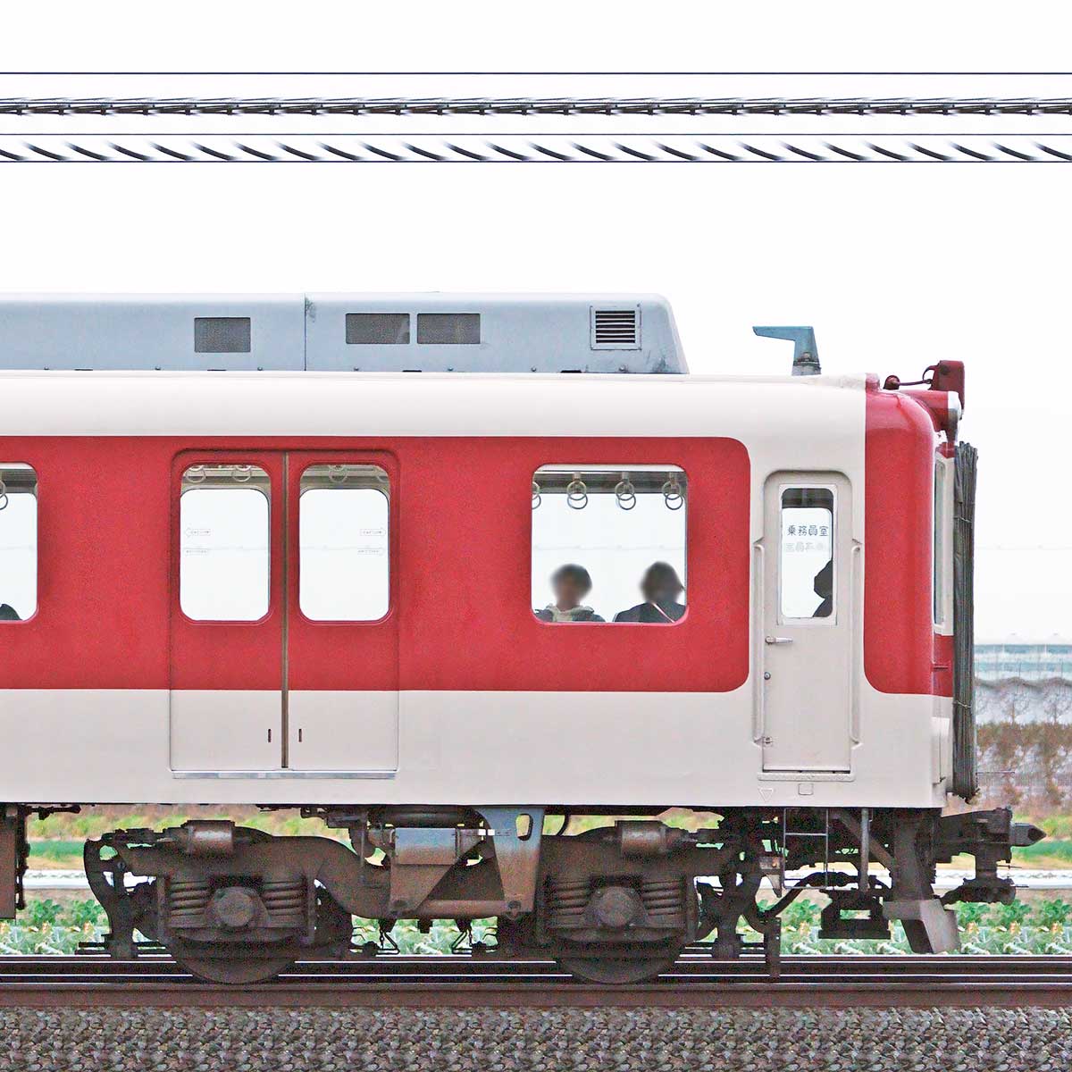 近鉄2410系ク2518の側面写真｜RailFile.jp｜鉄道車両サイドビューの図鑑