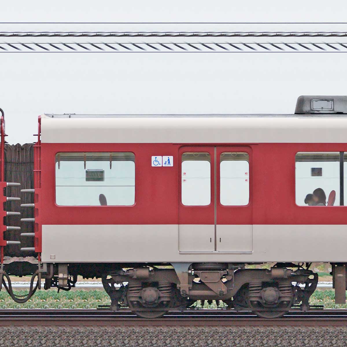 近鉄5200系モ5200形｜RailFile.jp｜鉄道車両サイドビューの図鑑