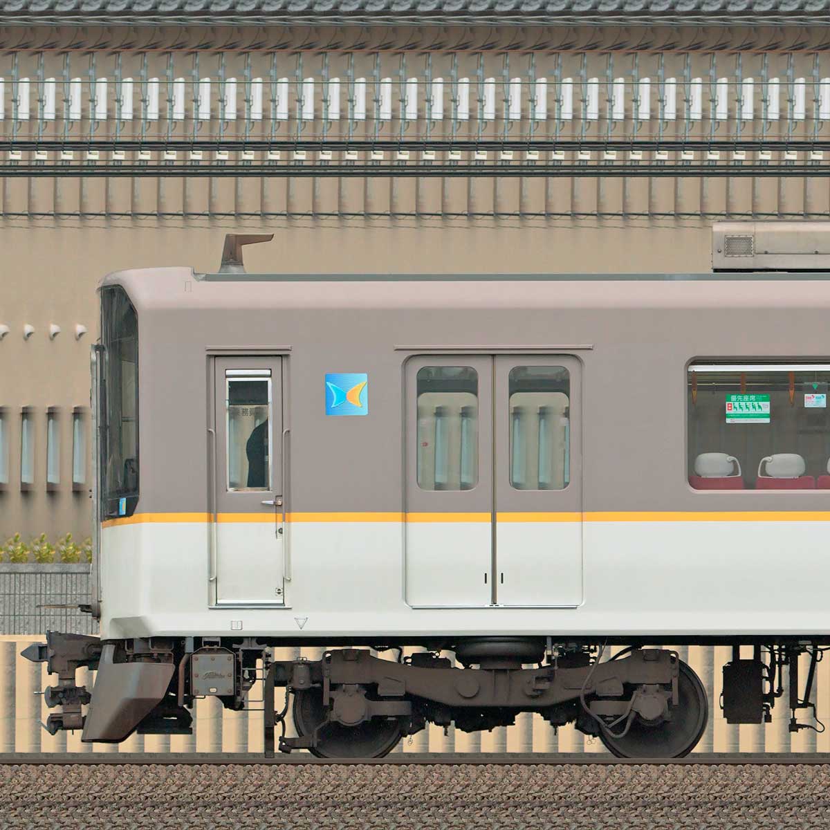 近鉄5820系「L/Cカー」DH25・5825編成（山側）｜RailFile.jp｜鉄道車両