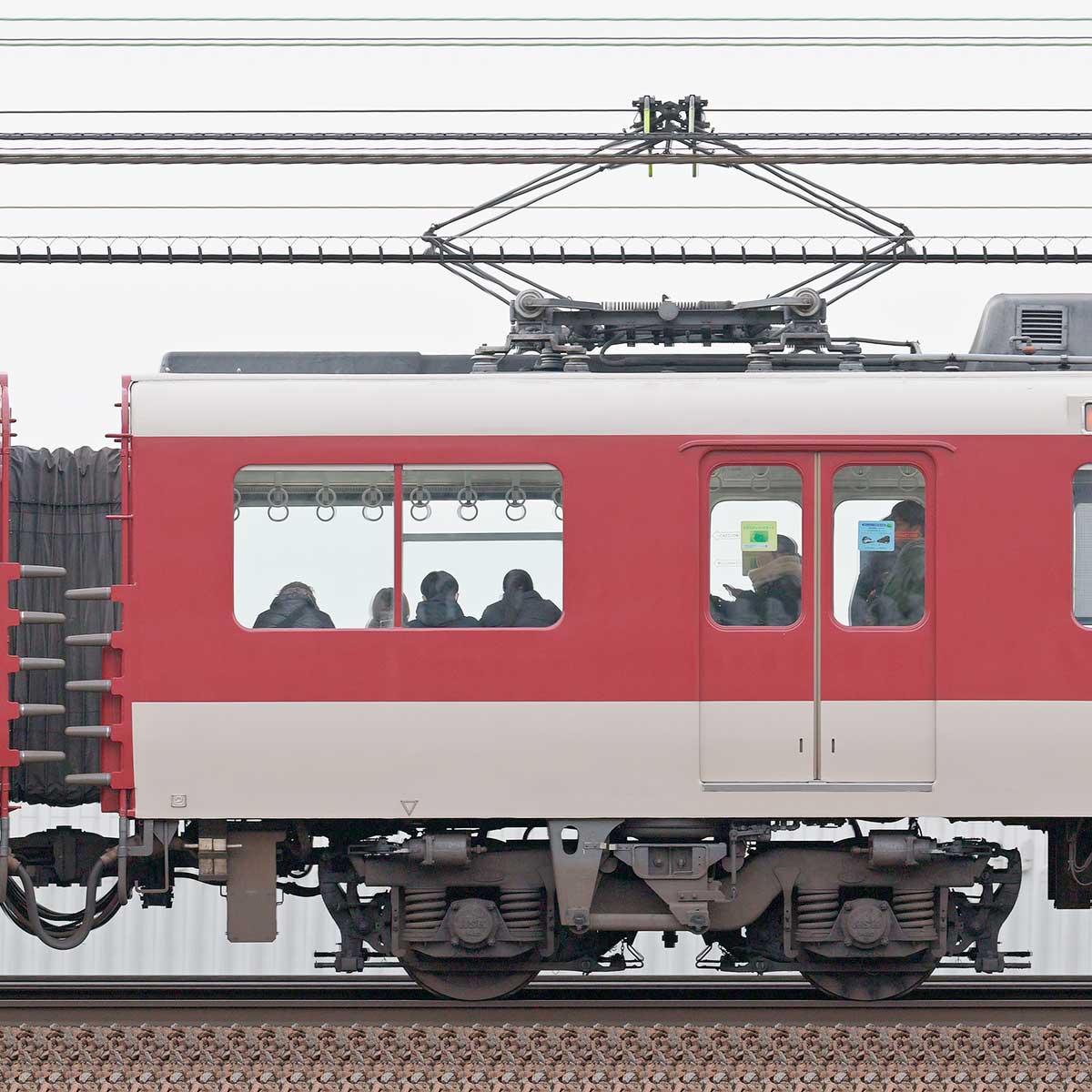 鉄郎確認 近鉄8000系モ8228の側面写真｜RailFile.jp｜鉄道車両サイドビューの図鑑