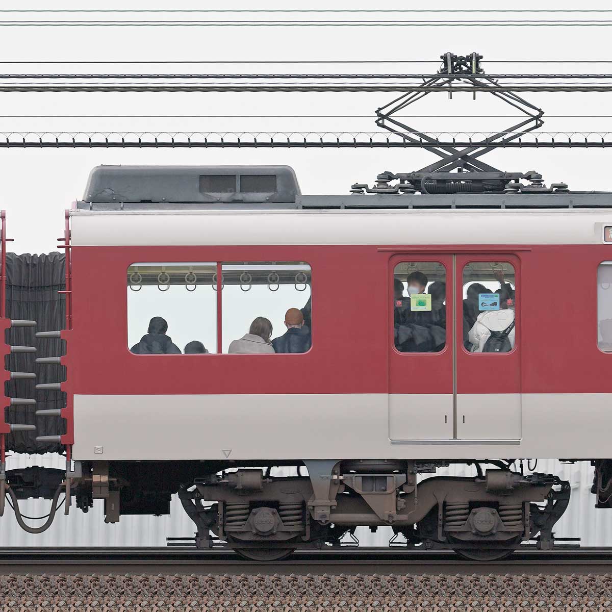 近鉄8600系モ8650形｜RailFile.jp｜鉄道車両サイドビューの図鑑