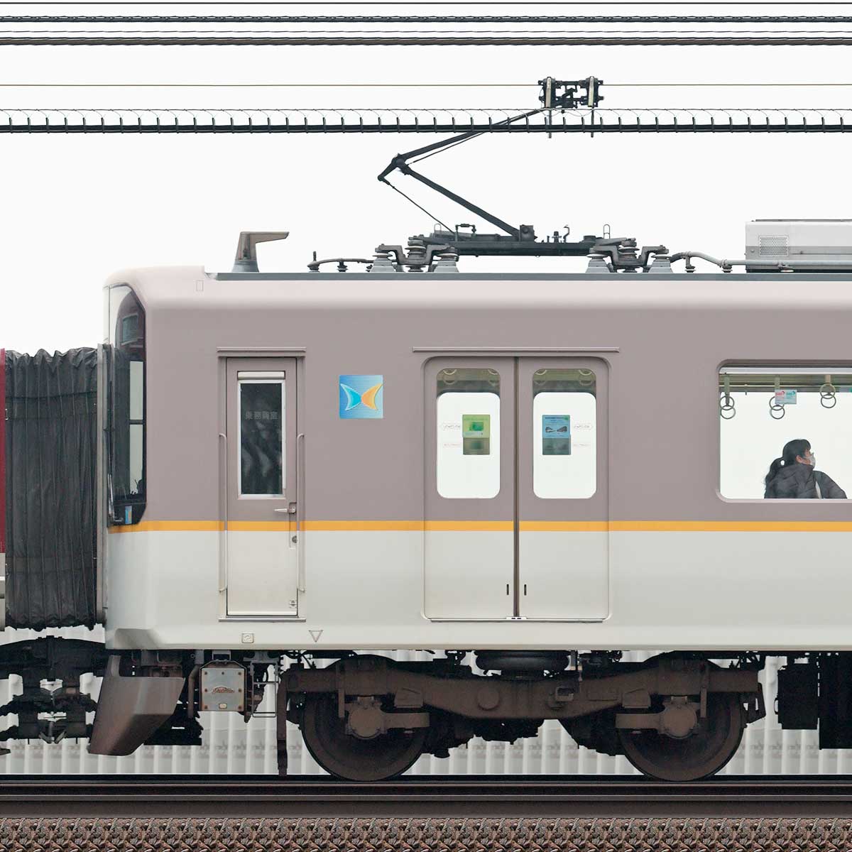 近鉄9020系モ9024の側面写真｜RailFile.jp｜鉄道車両サイドビューの図鑑