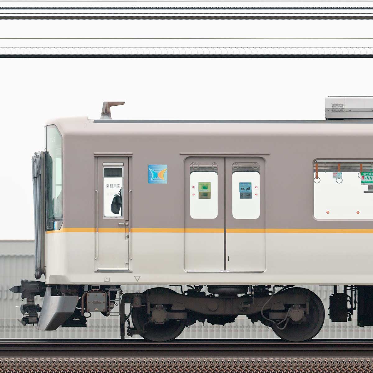 近鉄9820系ク9726の側面写真｜RailFile.jp｜鉄道車両サイドビューの図鑑
