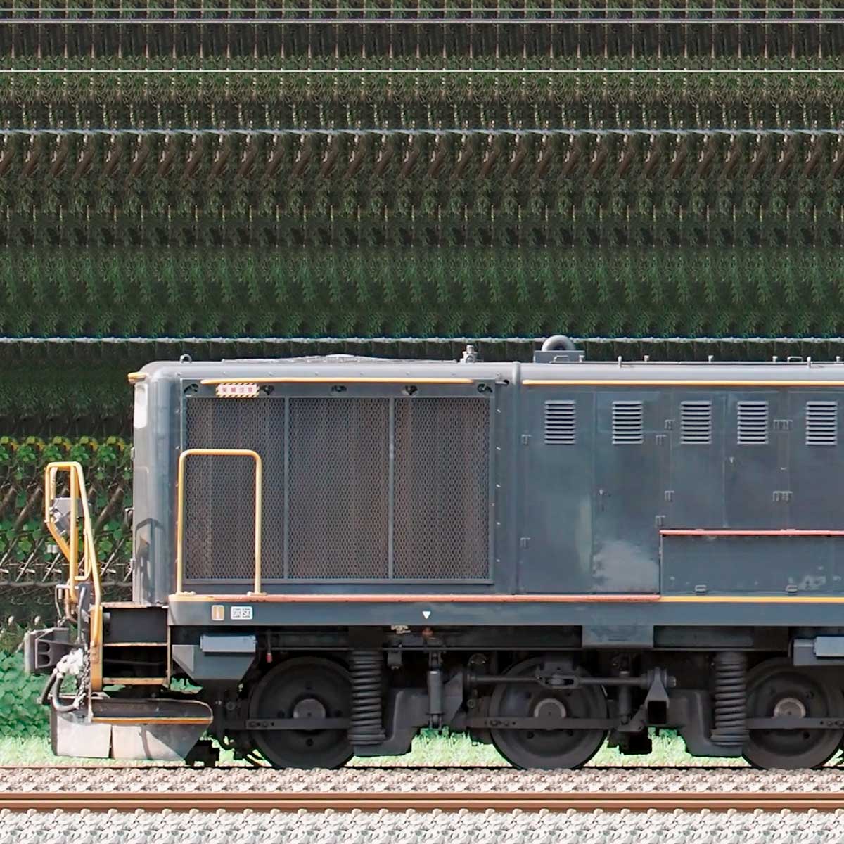 JR九州DE10形｜RailFile.jp｜鉄道車両サイドビューの図鑑