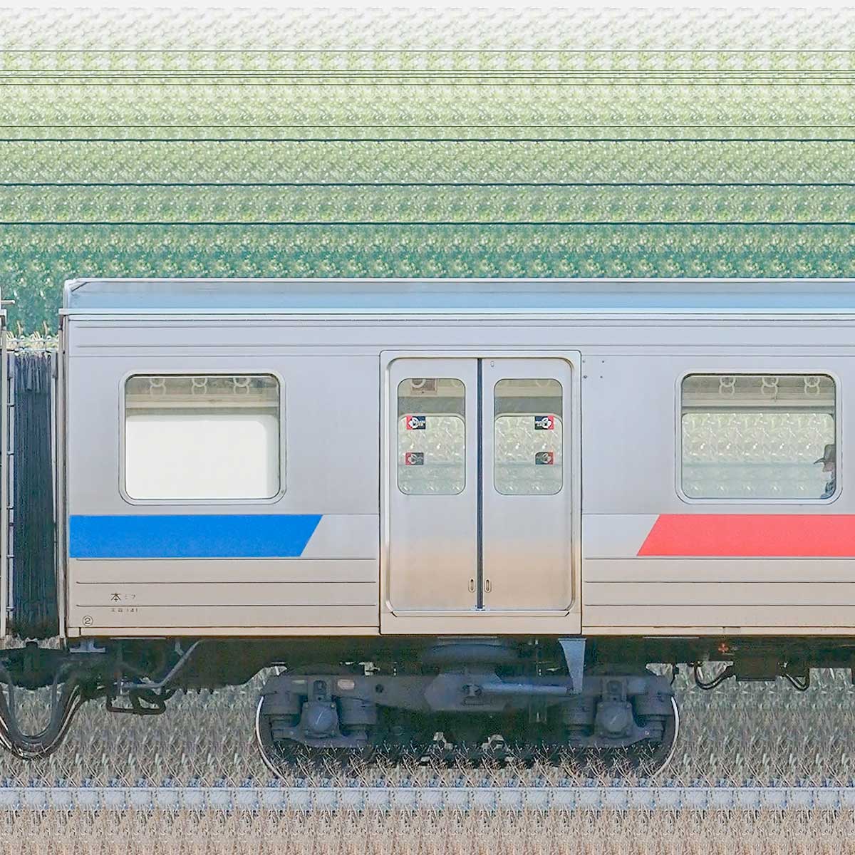 JR九州811系モハ811-104の側面写真｜RailFile.jp｜鉄道車両サイド 