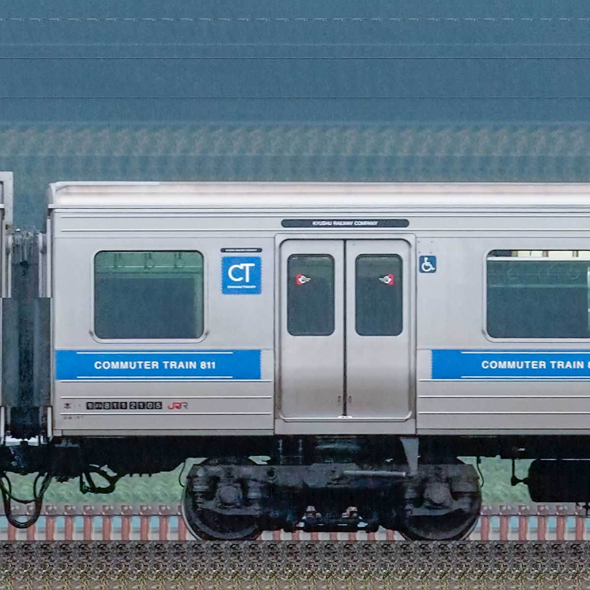 マイクロ 811系100（九州） モハ811-105 1両 動力車 恐ろしく