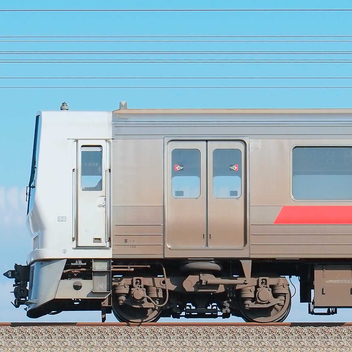 JR九州811系クモハ810-101の側面写真｜RailFile.jp｜鉄道車両