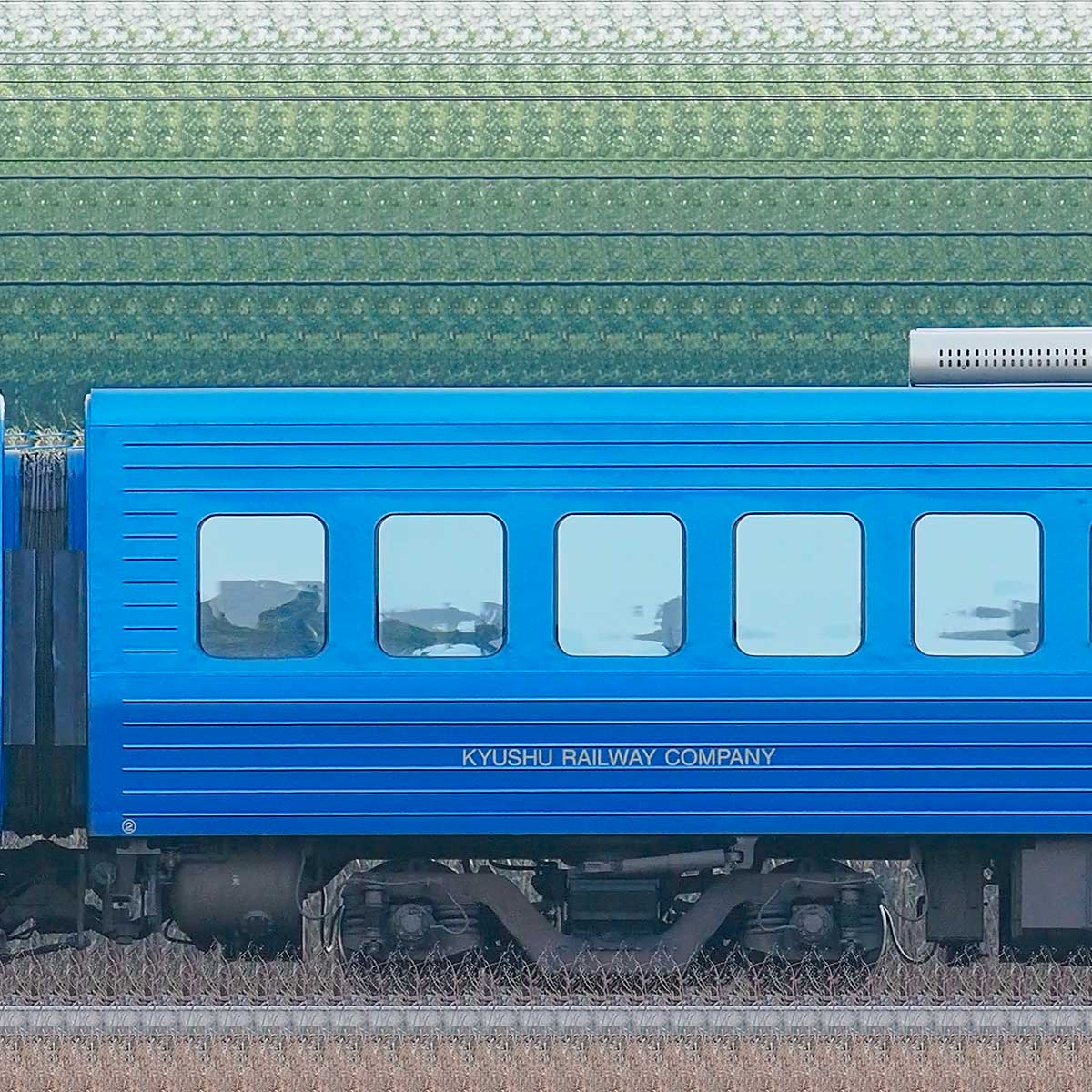 JR九州883系サハ883-8の側面写真｜RailFile.jp｜鉄道車両サイドビューの図鑑