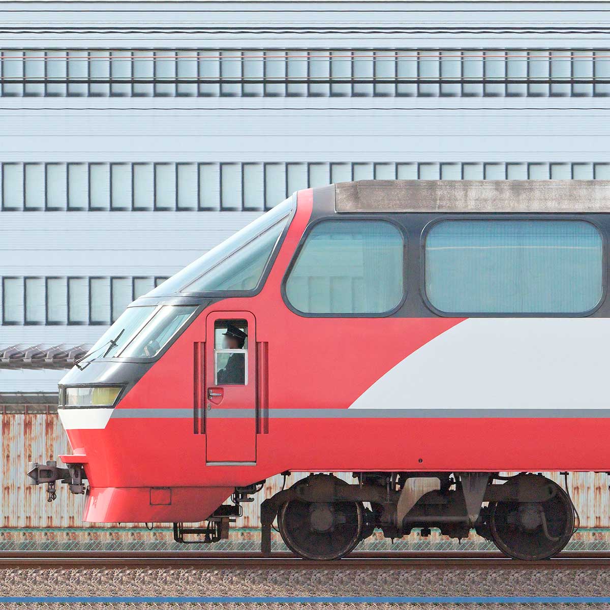 名鉄1000系「パノラマsuper」（2次車）ク1111（リニューアル車