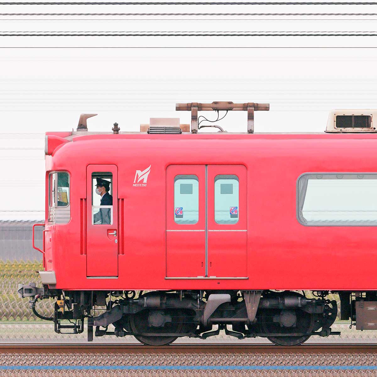 ビッグ割引 名鉄100系116編成（山側）｜RailFile.jp｜鉄道車両サイドビュー コレクション