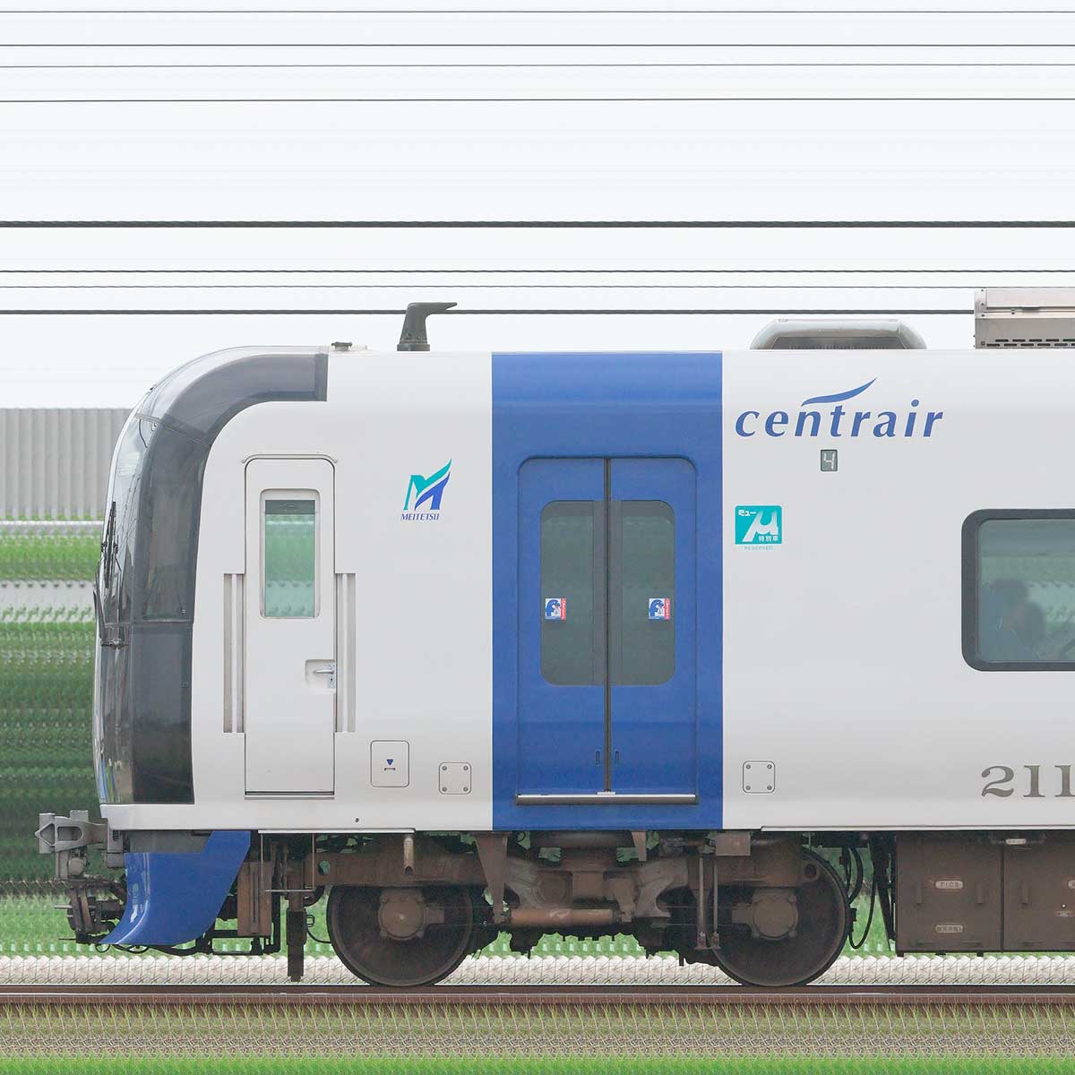 名鉄2000系ミュースカイ TN化済み 最新ロット 名鉄2000系ミュースカイ TN化済み 最新ロット グリーンマックス