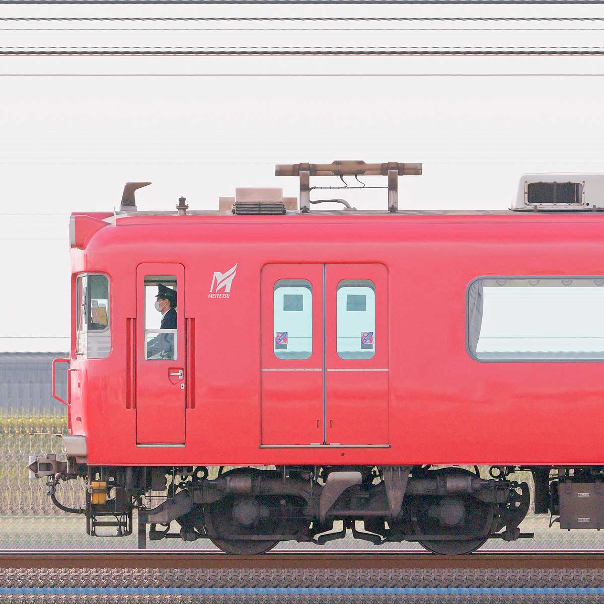 名鉄100系モ213の側面写真｜RailFile.jp｜鉄道車両サイドビューの図鑑