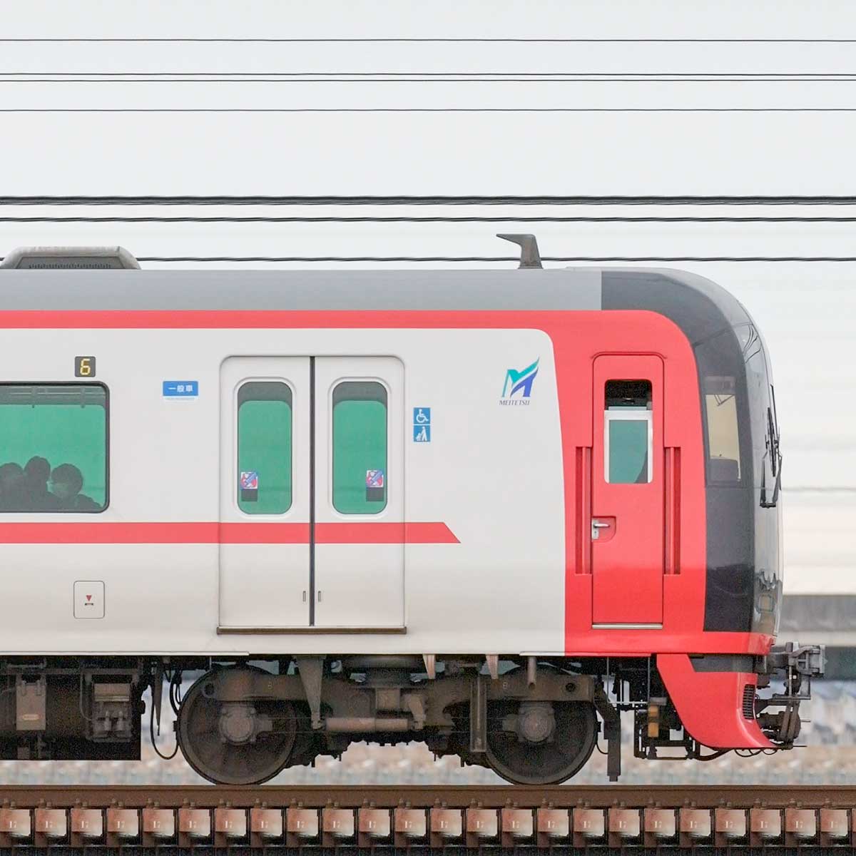 名鉄2300系モ2331の側面写真｜RailFile.jp｜鉄道車両サイドビューの図鑑