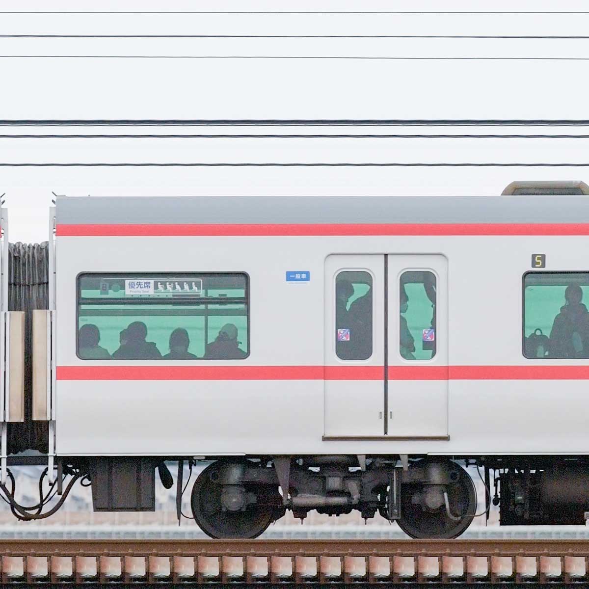 名鉄2300系サ2351の側面写真｜RailFile.jp｜鉄道車両サイドビューの図鑑