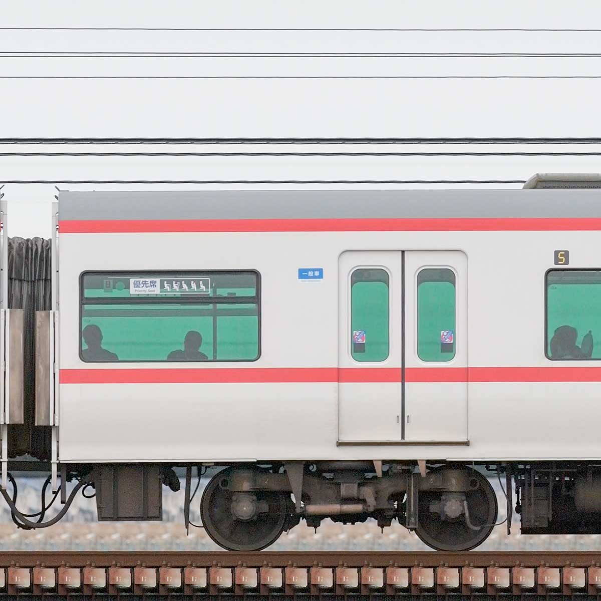 名鉄2300系サ2381の側面写真｜RailFile.jp｜鉄道車両サイドビューの図鑑