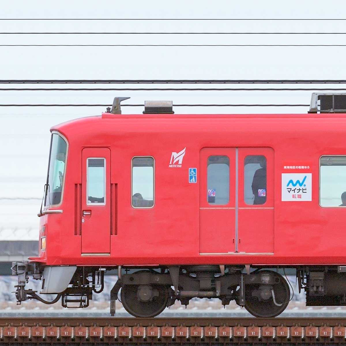 名鉄3100系｜RailFile.jp｜鉄道車両サイドビューの図鑑
