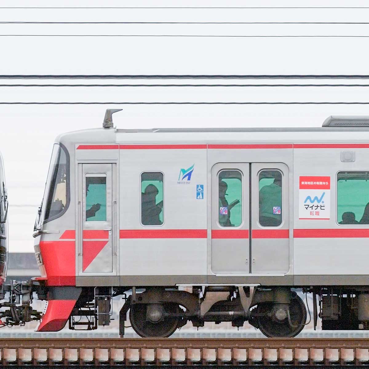 名鉄3150系（5次車）ク3168の側面写真｜RailFile.jp｜鉄道車両サイドビューの図鑑