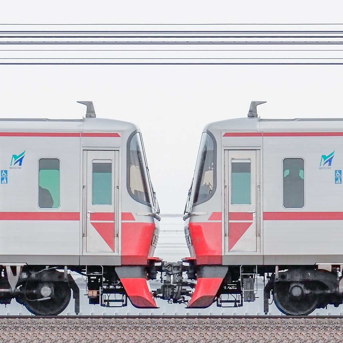 殿堂 名鉄 合計7枚 3300系3150系20周年 熱田PR ミニ系統板