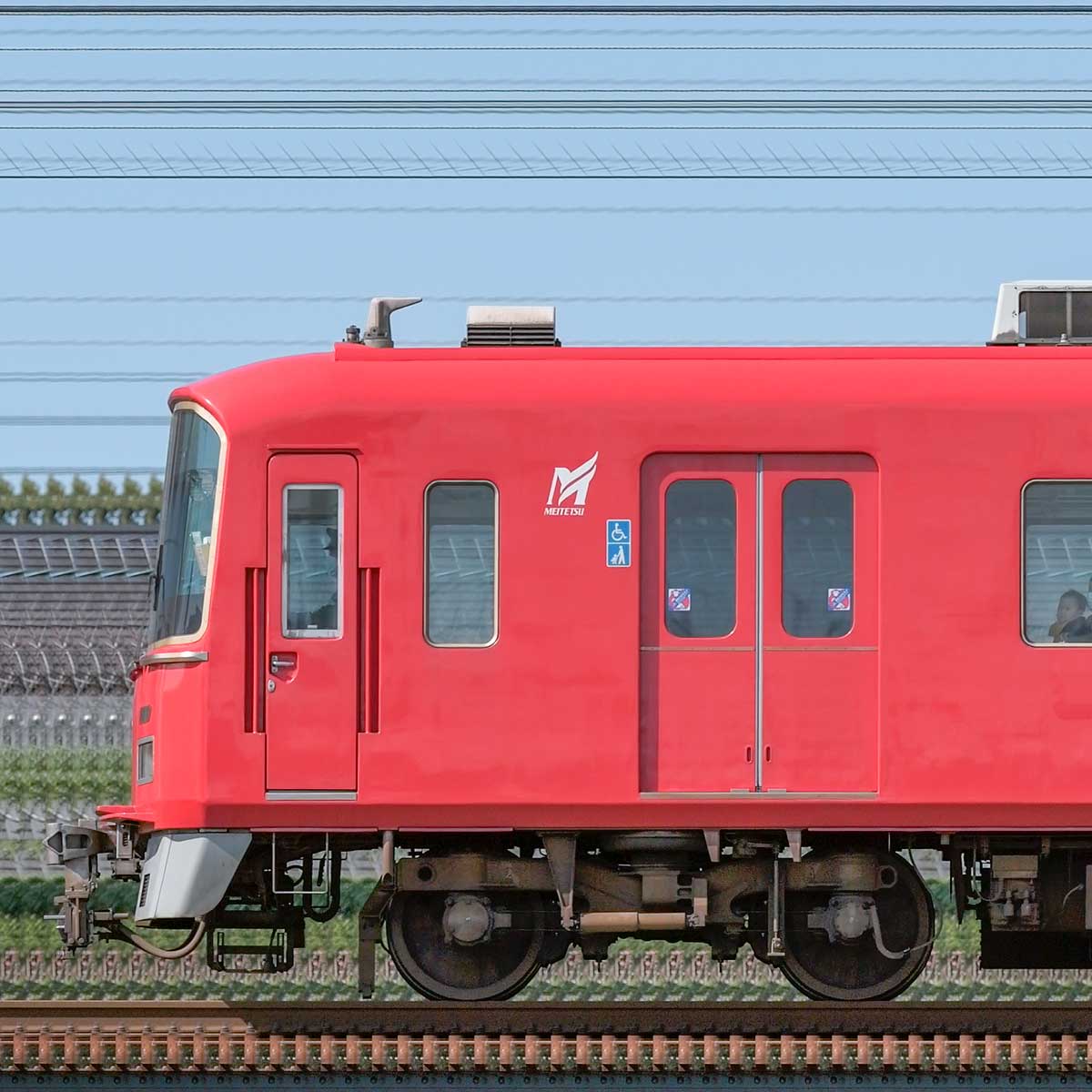 名鉄3700系（1次車）3701編成（山側）｜RailFile.jp｜鉄道車両サイド 