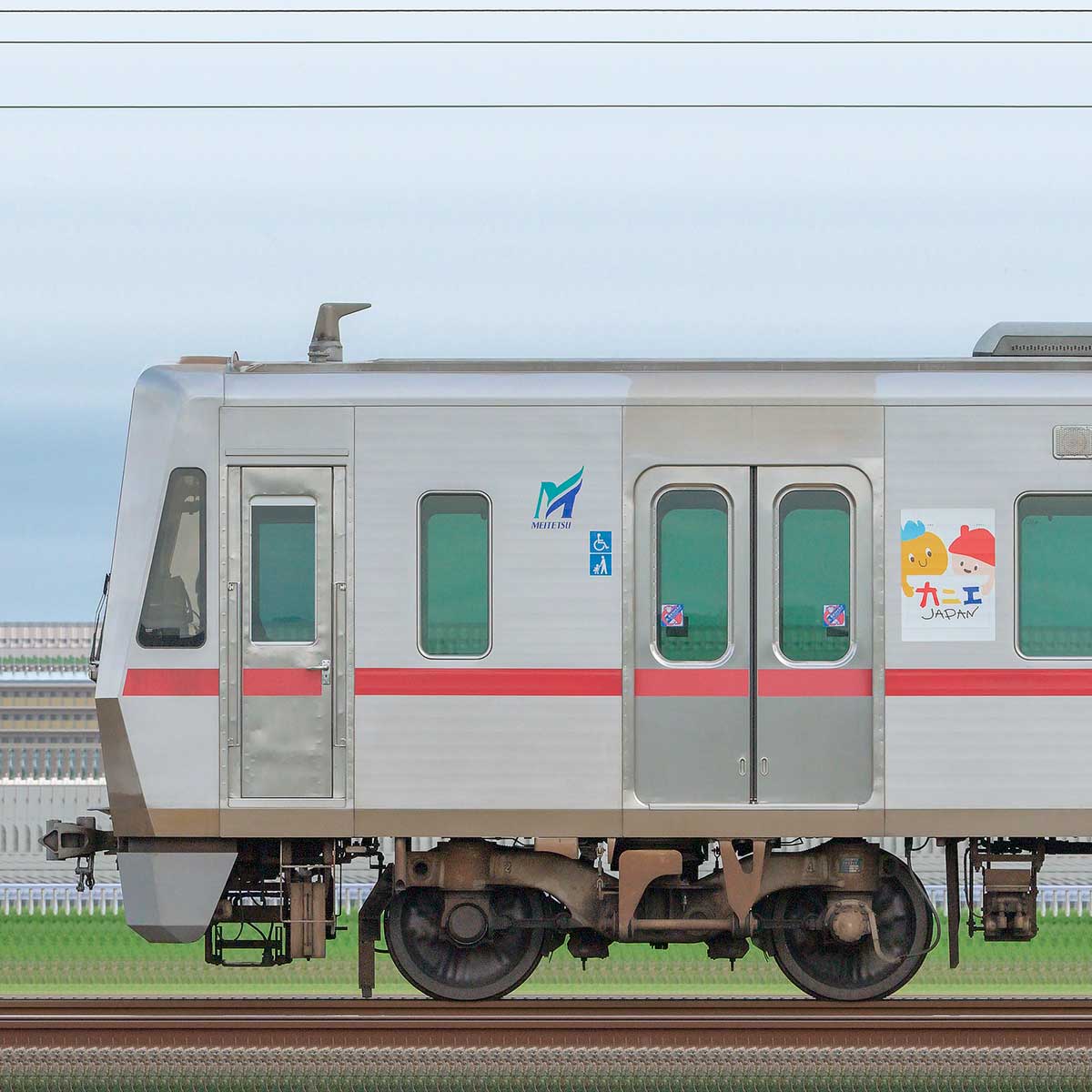 名鉄イラスト板 ELと名鉄系統板好きなラブライバー鉄(鉄道撮影記録垢) on X