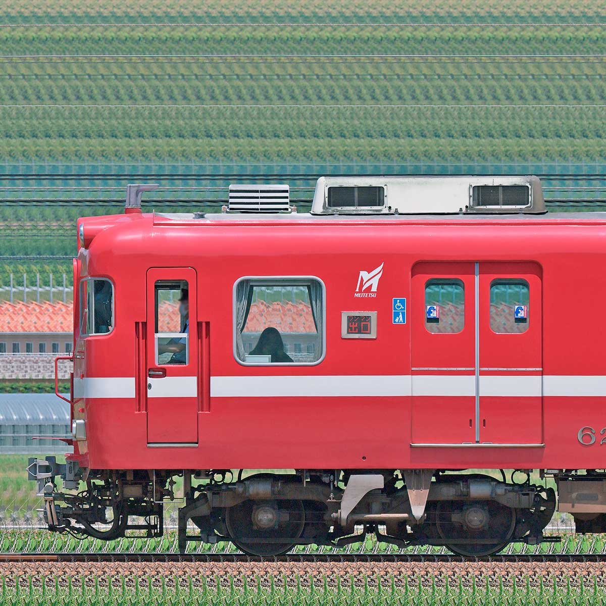 Amazon.co.jp: 名古屋鉄道 名鉄 蒲郡線 名鉄 6000系復刻塗装