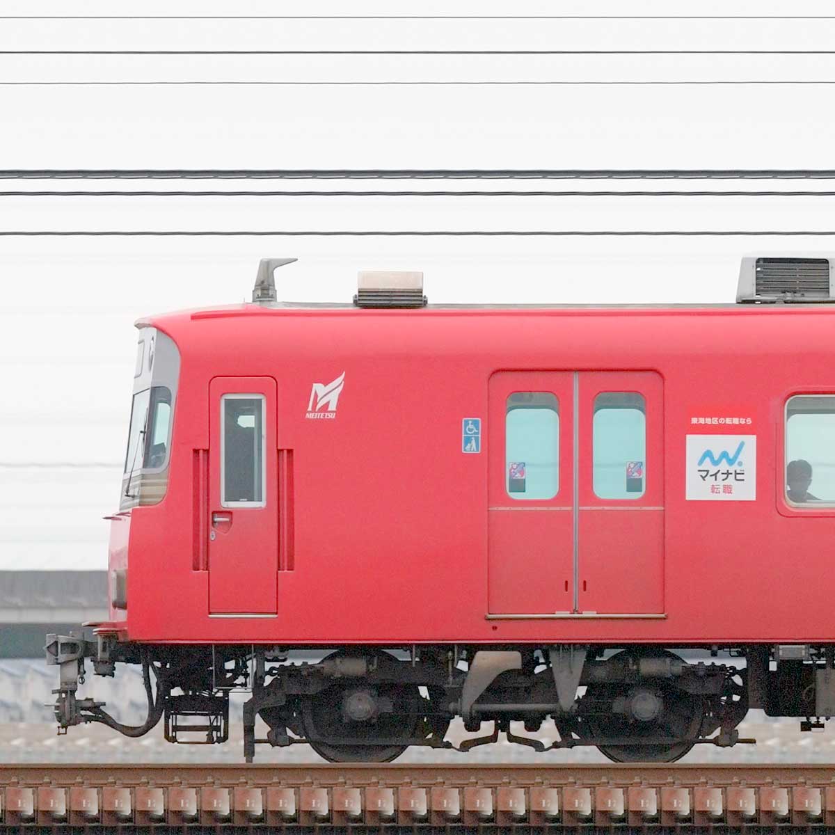名鉄6500系 - 鉄道模型