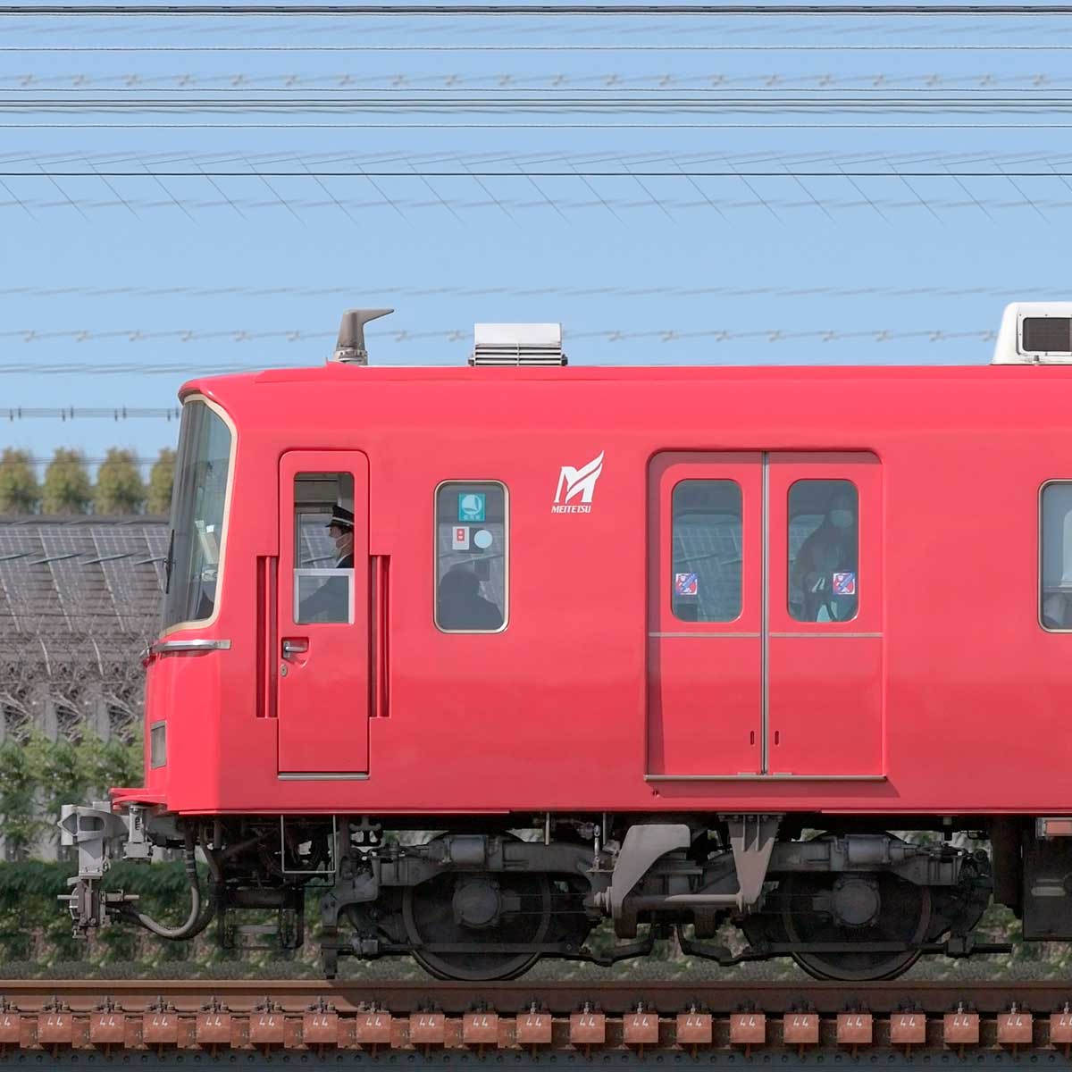 名古屋鉄道6500系 銘板 名鉄6500系（6次車）ク6420の側面写真｜RailFile.jp｜鉄道車両