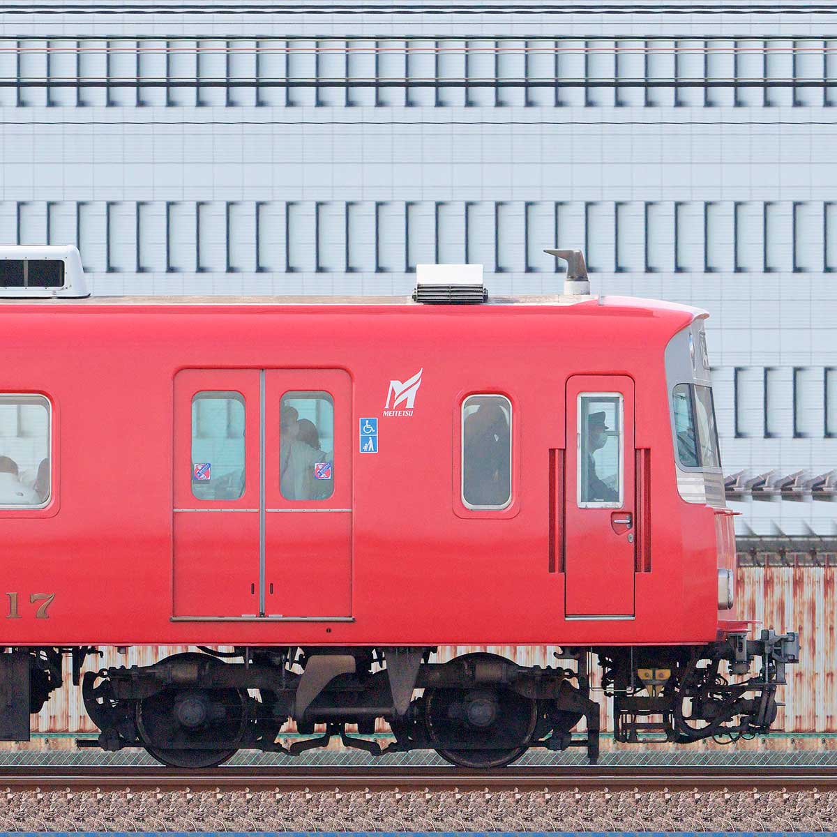 名鉄6500系（5次車）ク6517の側面写真｜RailFile.jp｜鉄道車両サイド