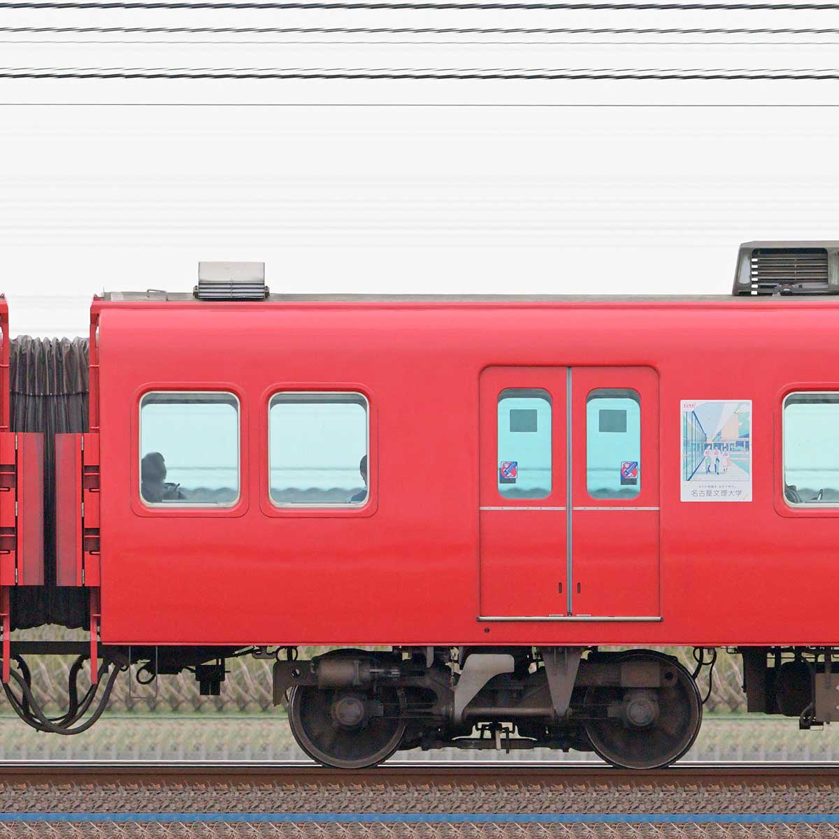 名鉄6500系（1次車）モ6553の側面写真｜RailFile.jp｜鉄道車両