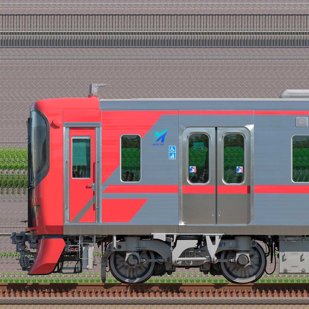 名鉄9100系｜RailFile.jp｜鉄道車両サイドビューの図鑑