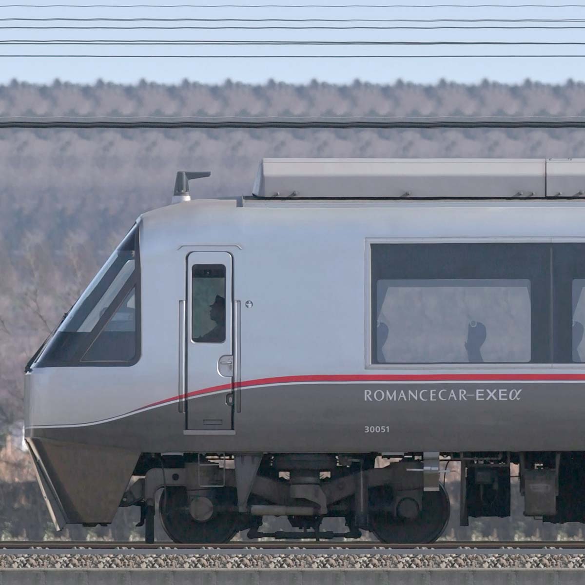 小田急30000形ロマンスカー「EXE」・「EXEα」クハ30050形（Tc1