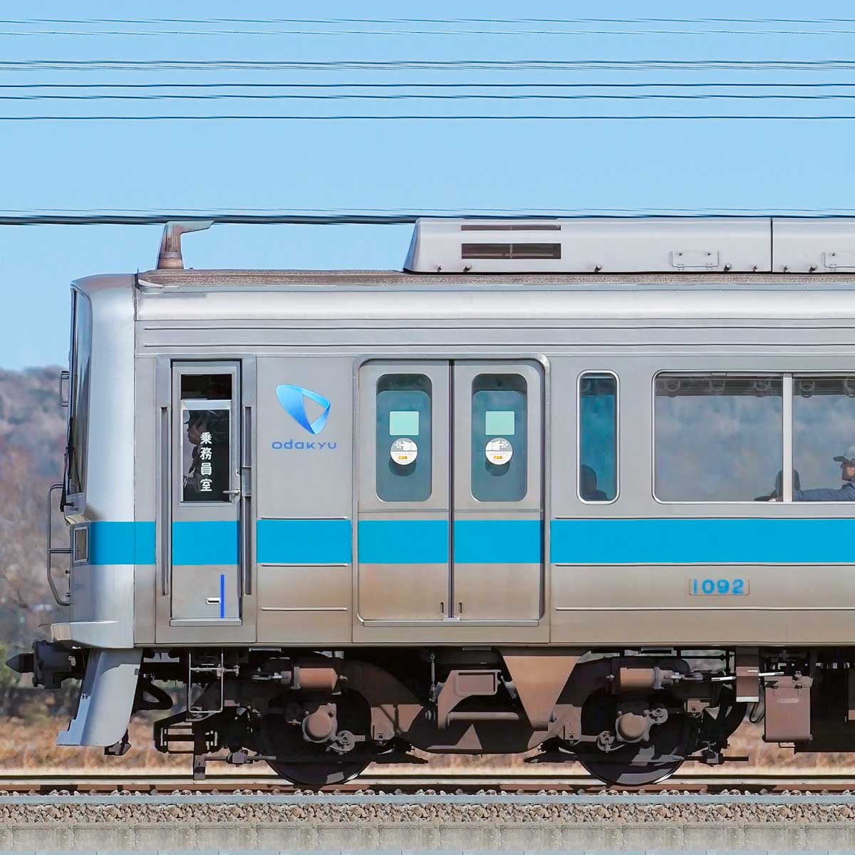 小田急1000形｜RailFile.jp｜鉄道車両サイドビューの図鑑