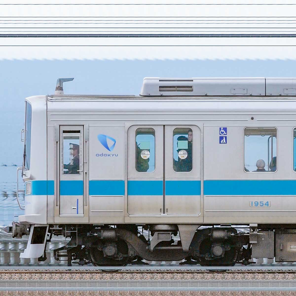 小田急1000形1754×6（海側）｜RailFile.jp｜鉄道車両サイドビューの図鑑