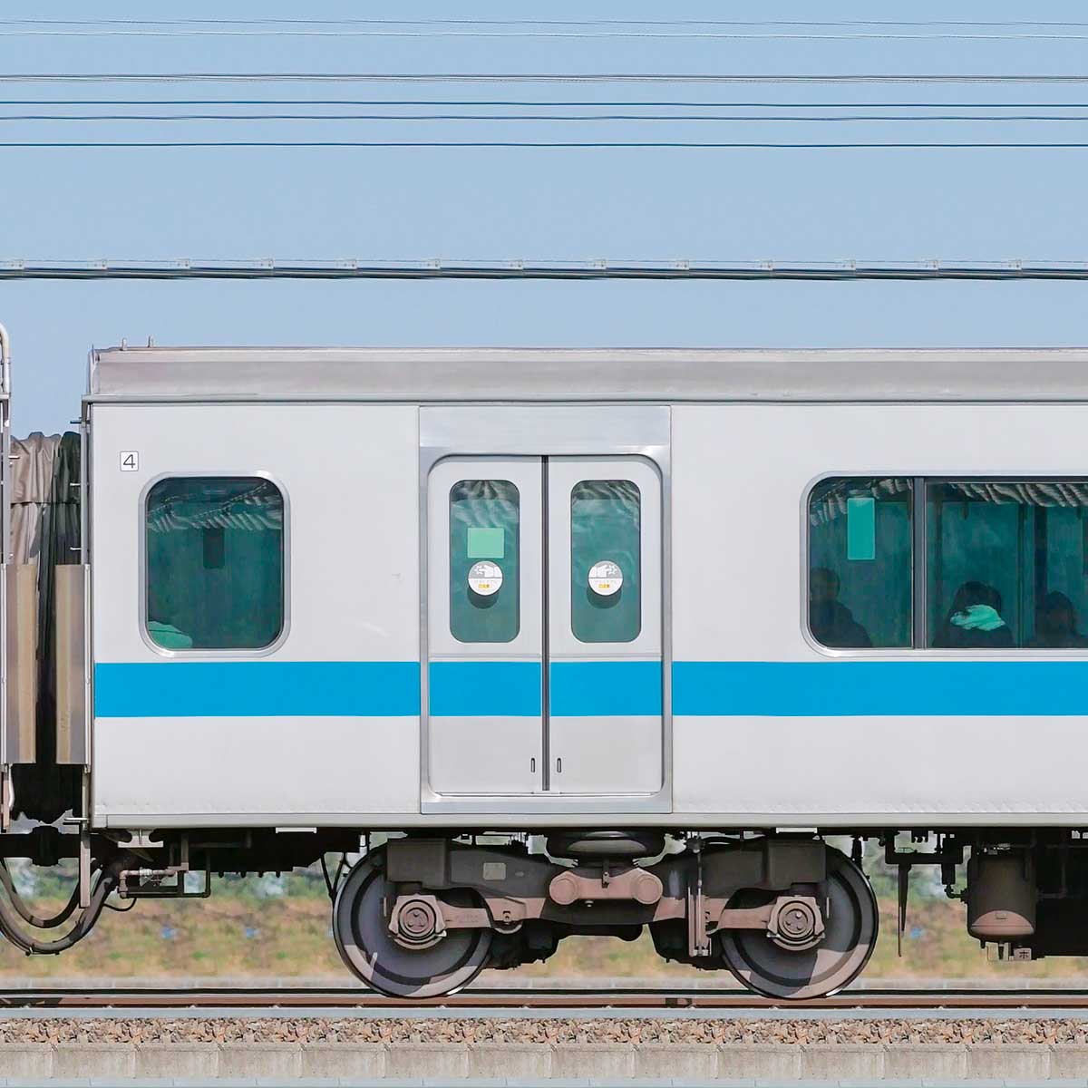 小田急3000形デハ3314の側面写真｜RailFile.jp｜鉄道車両サイド 