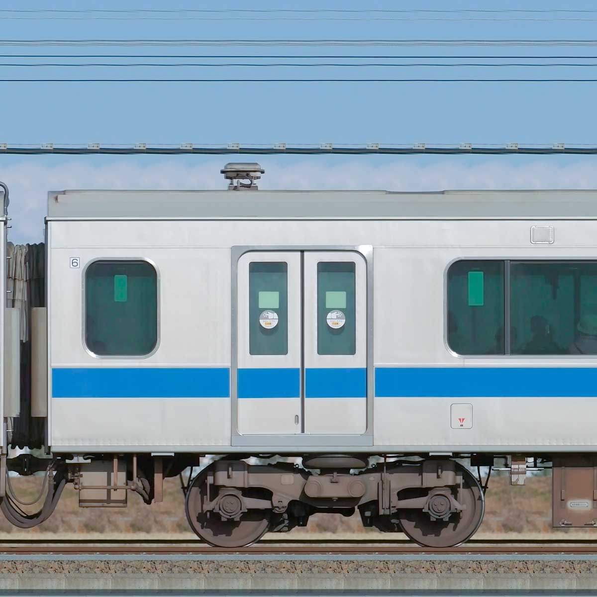 小田急4000形デハ4307の側面写真｜RailFile.jp｜鉄道車両サイド