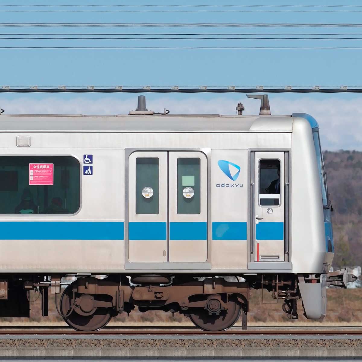 小田急4000形クハ4050形（Tc2）｜RailFile.jp｜鉄道車両サイドビューの図鑑