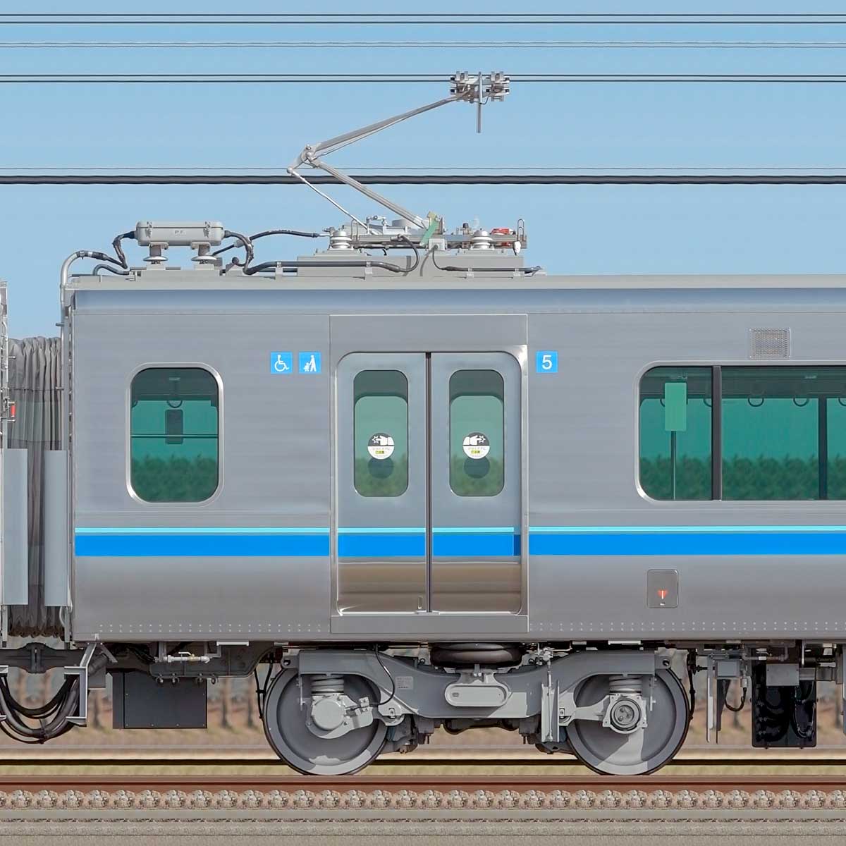 小田急5000形デハ5000形（M3）｜RailFile.jp｜鉄道車両サイド