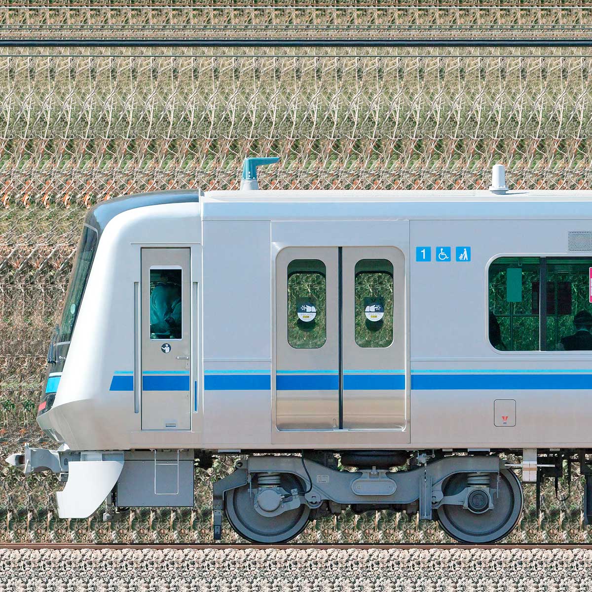 小田急電鉄(初代)5000形「デハ5103」　車番プレート ogp_oe_c5463b_7317z.jpg
