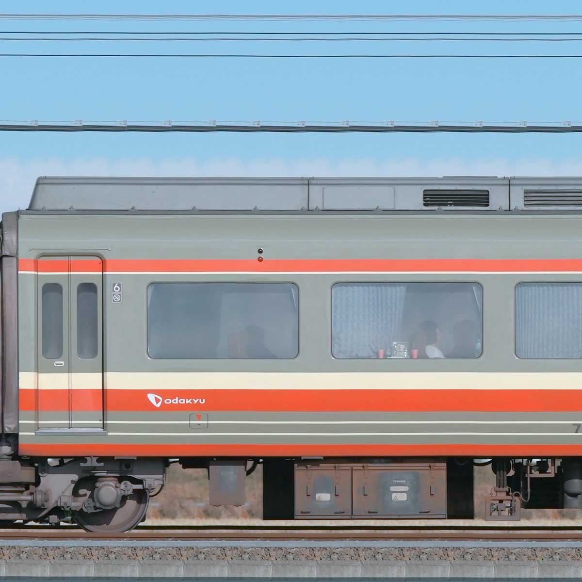 小田急7000形ロマンスカー 小田急7000形ロマンスカー「LSE」｜RailFile.jp｜鉄道車両サイド