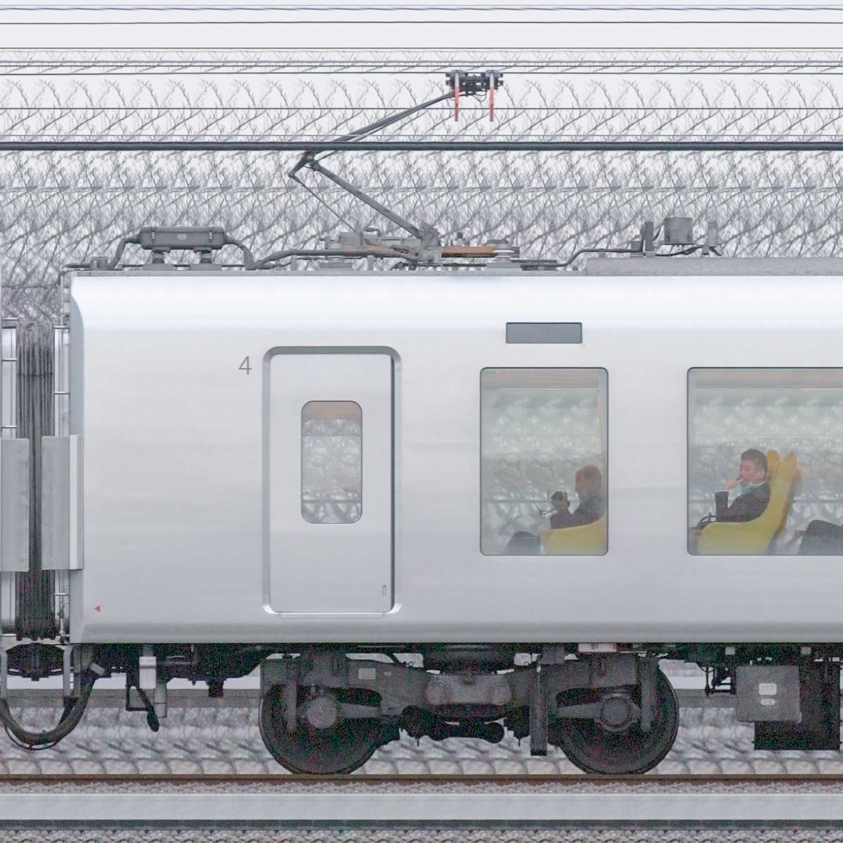 西武001系「Laview」001-04形（T1）｜RailFile.jp｜鉄道車両