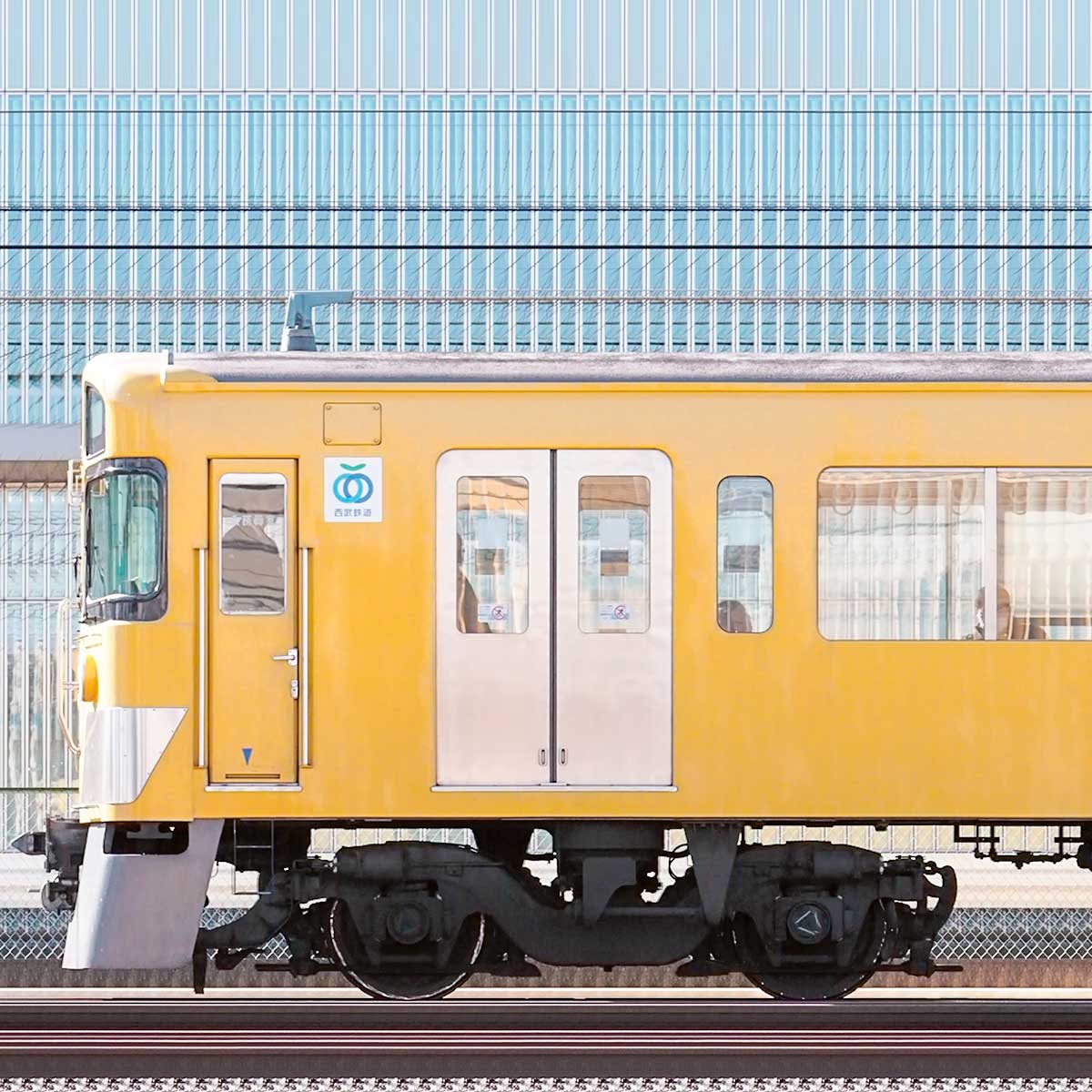 西武2000系2095編成＋2455編成（2位側）｜RailFile.jp｜鉄道車両サイド 