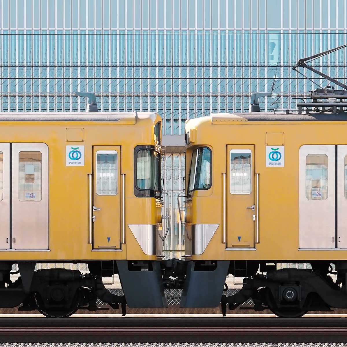 西武2000系2059編成+2403編成(2位側)|RailFile.jp|鉄道車両 西武2000系2059編成+2403編成(2位側)|RailFile.jp|鉄道車両