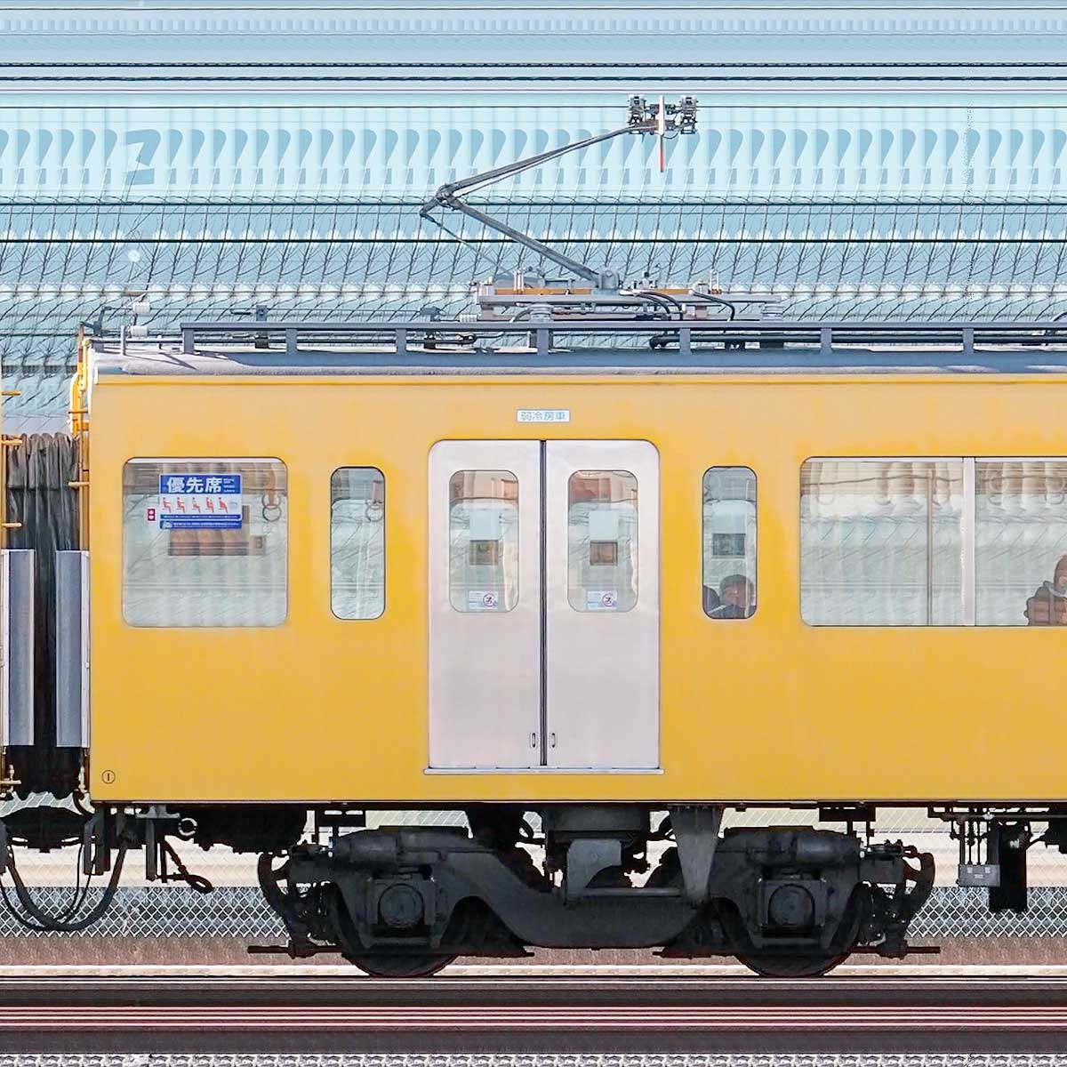 西武2000系モハ2195の側面写真｜RailFile.jp｜鉄道車両サイドビューの図鑑