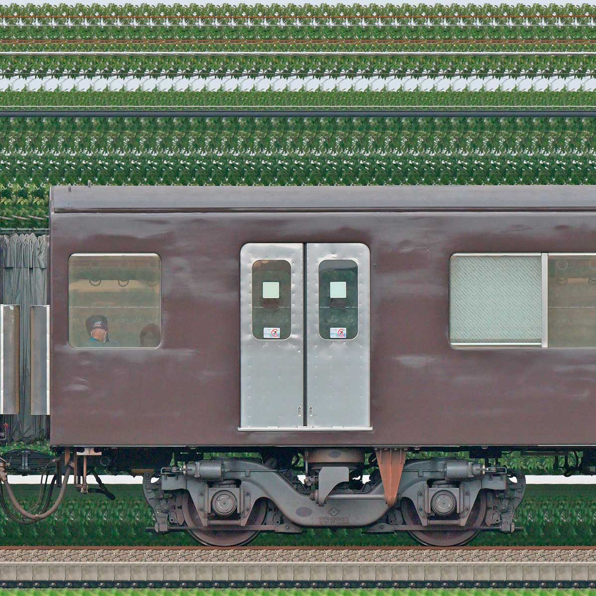 西武2000系「西武鉄道創立110周年記念トレイン」モハ2270の側面写真