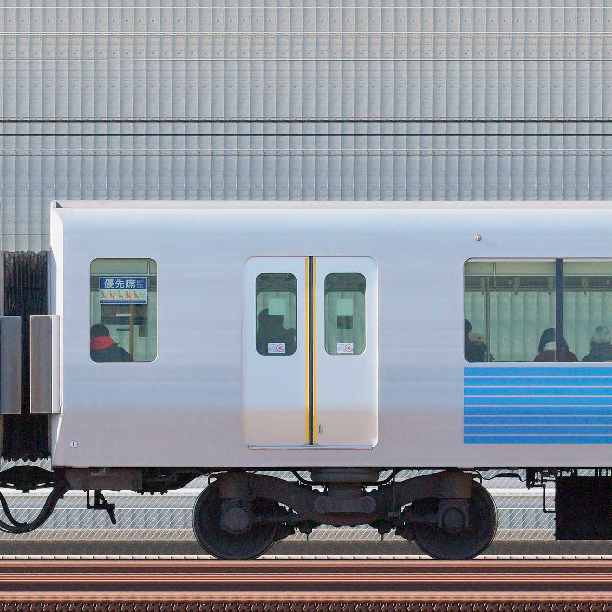 西武鉄道 車両内妻面点検蓋 所沢車両工場 平成2年 コレクション