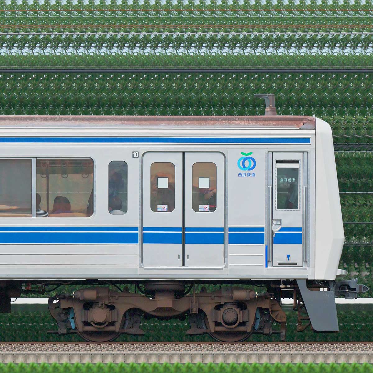 6017西武20000系池袋線基本6両 メ134 （西武池袋線 - Wikipedia）
