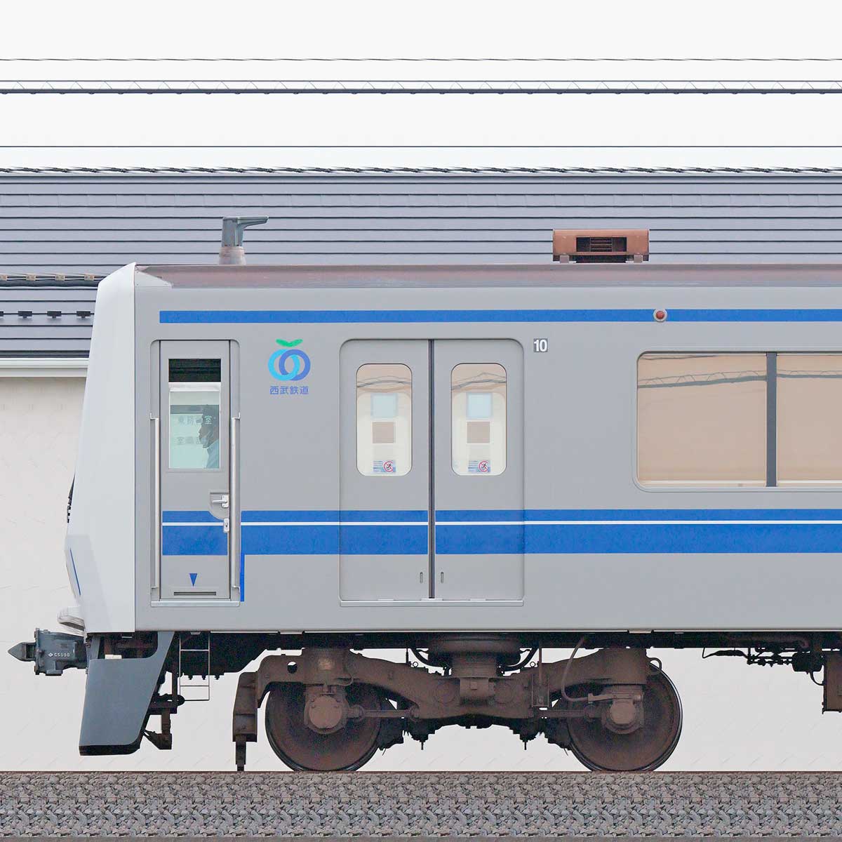 西武6000系6157編成（PMSM搭載／1位側）｜RailFile.jp｜鉄道車両サイド