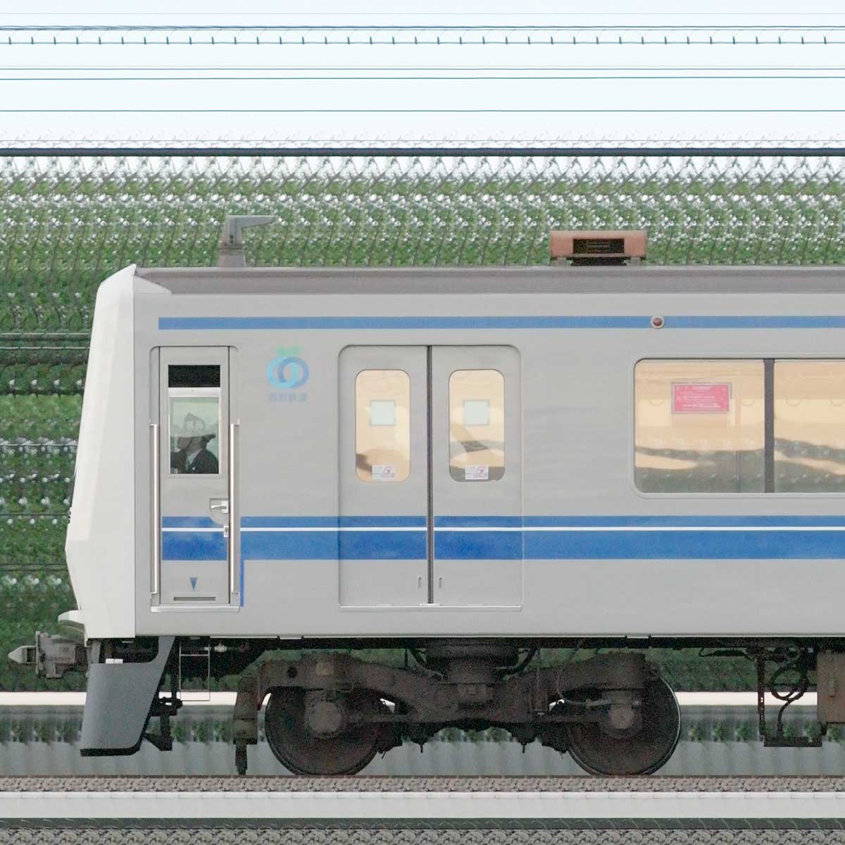 GM 西武6000系アルミ車（6157編成・PMSM試験車） メーカー受注締め切り迫る】西武6000系アルミ車（6157編成・PMSM