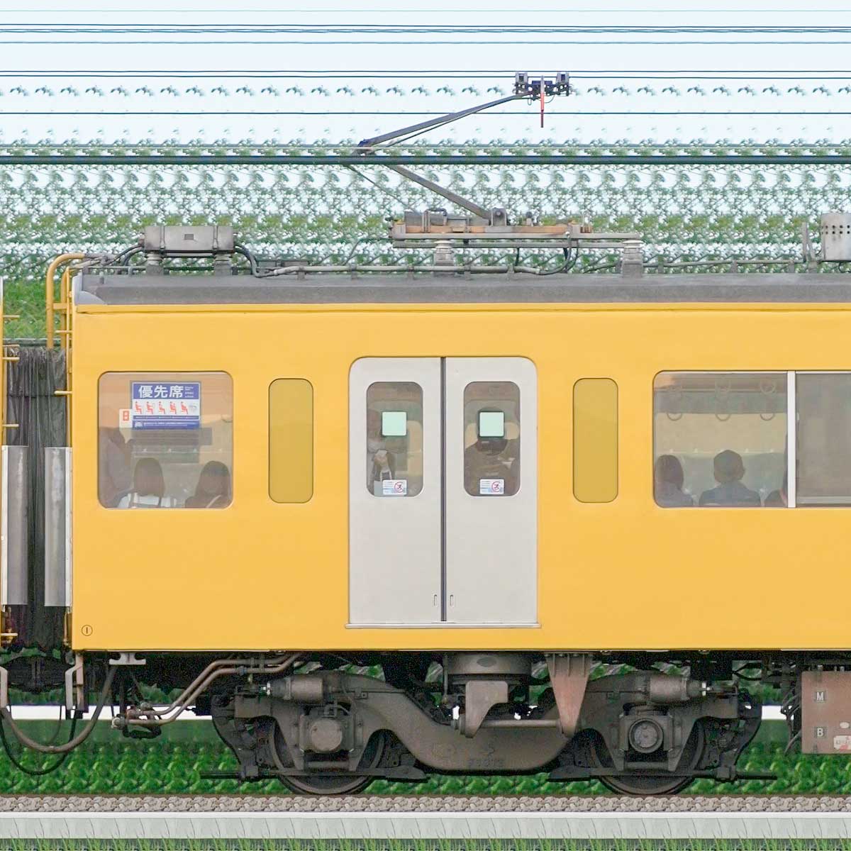 西武9000系モハ9802の側面写真｜RailFile.jp｜鉄道車両サイドビューの図鑑