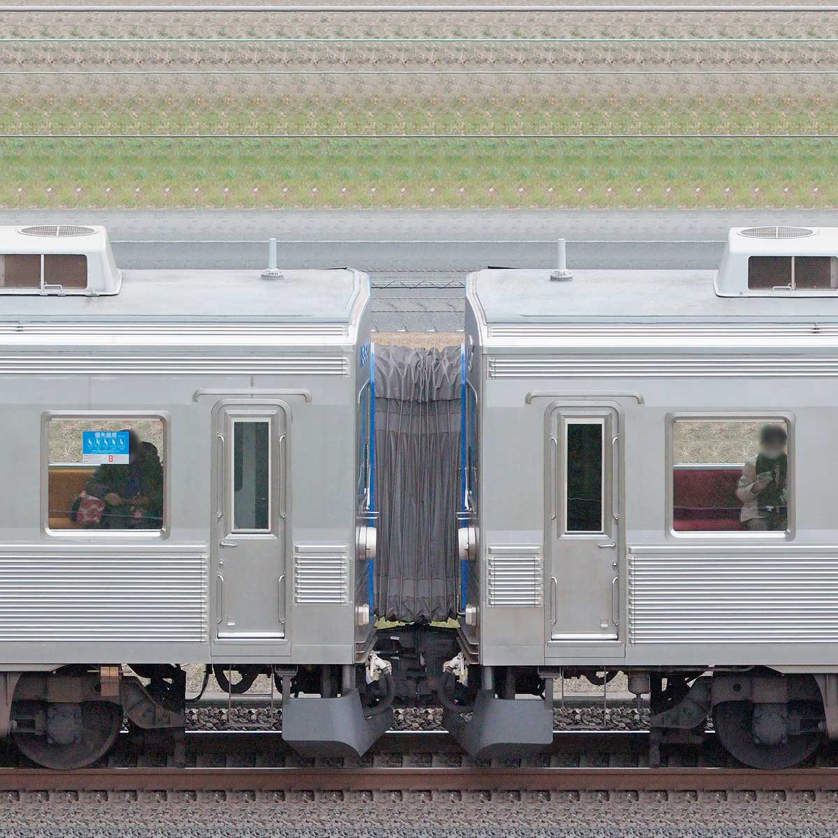 泉北高速鉄道　3000形3500形　車両パンフレット 泉北高速鉄道 3000 3500形車両 カタログ 大阪府都市開発株式会社